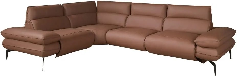 Coltar LUX design italian modular cu functia relax Cowhide Maro