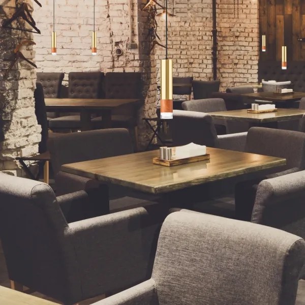 Lustră pe cablu AURELIA 1xGU10/10W/230V