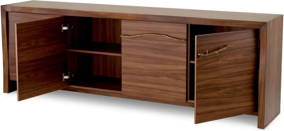 Comoda design LUX, Furnir de nuc, Charford