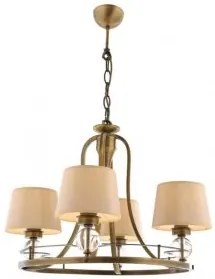 Lustra clasica 4 becuri E27 AV-1597-4ES AVONI