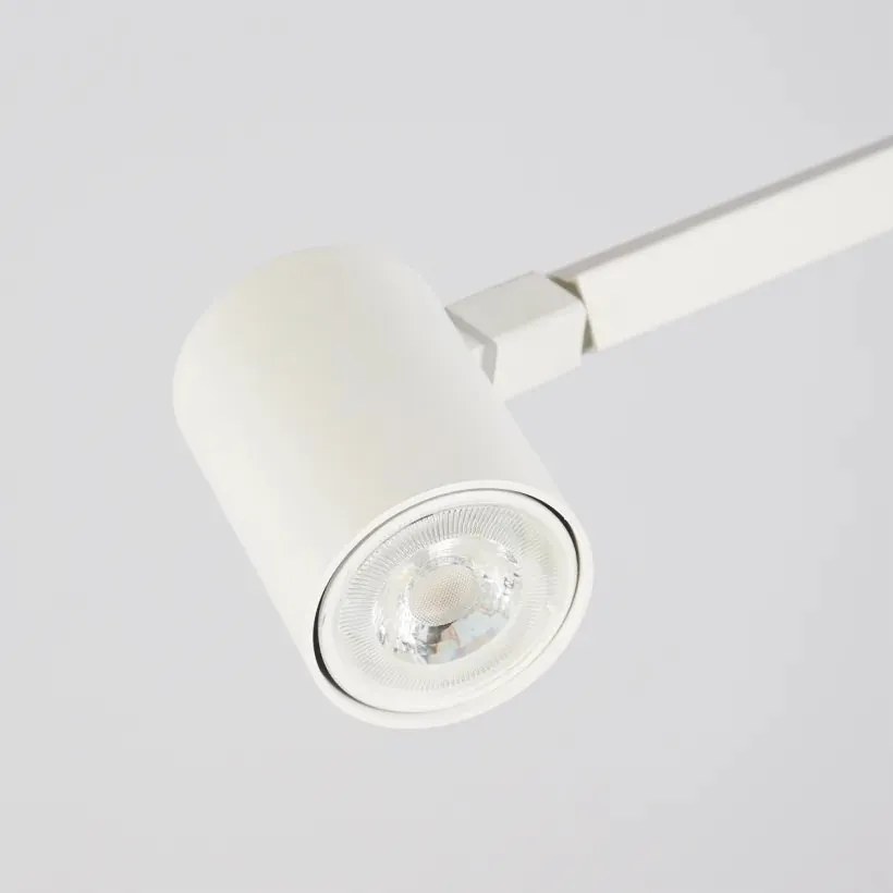 Lampa de birou cu Spot Libra 2 alba