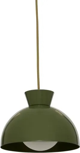 Atmosphera - Lampă suspendată pe cablu LITO 1xG9/4W/230V khaki
