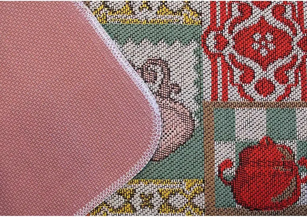 Covoras de bucatarie tapetto homs,80x50 cm,10378