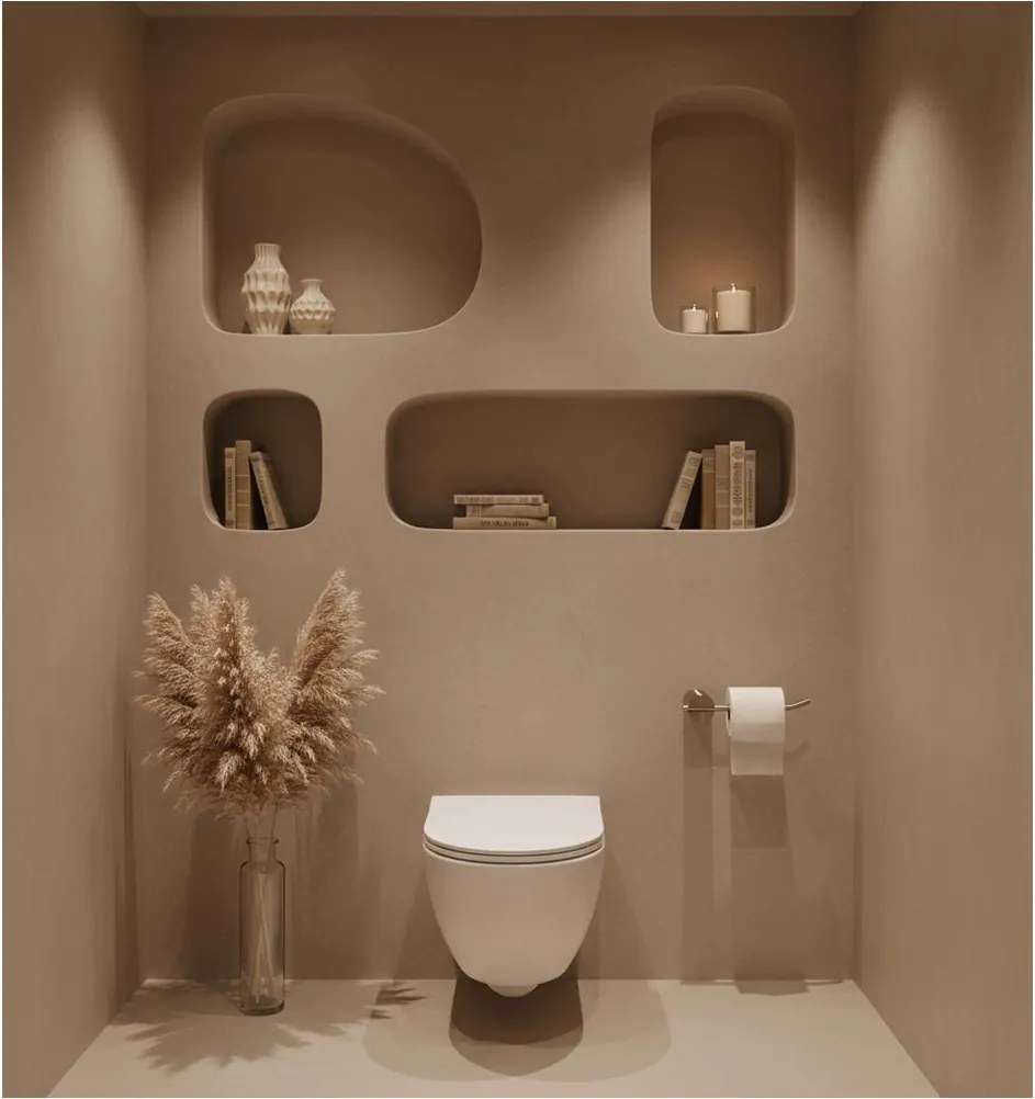 Suport hartie igienica Tomi 5809 crom periat