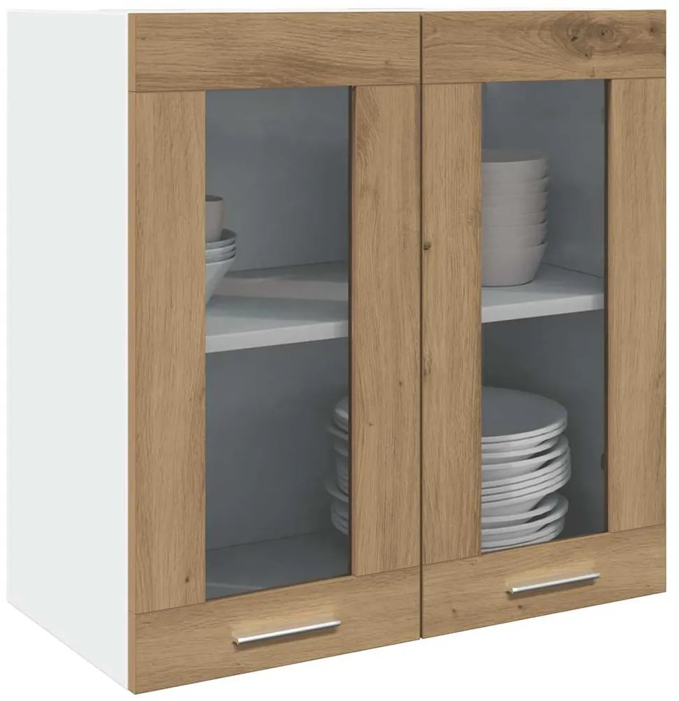 vidaXL Dulap de bucătărie cu ușă “Lyon” Stejar Artisan