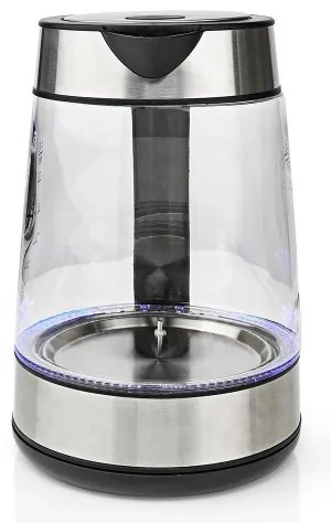 Nedis KAWK320EGS - Fierbător 1,7 L 2200W/230V