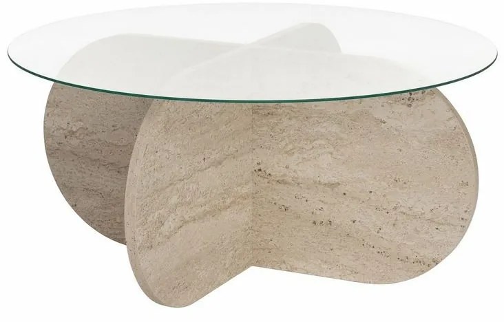 Măsuță de cafea Aeris Travertine