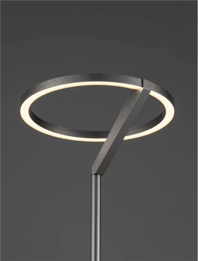Veioza LED design minimalist TILIA nickel