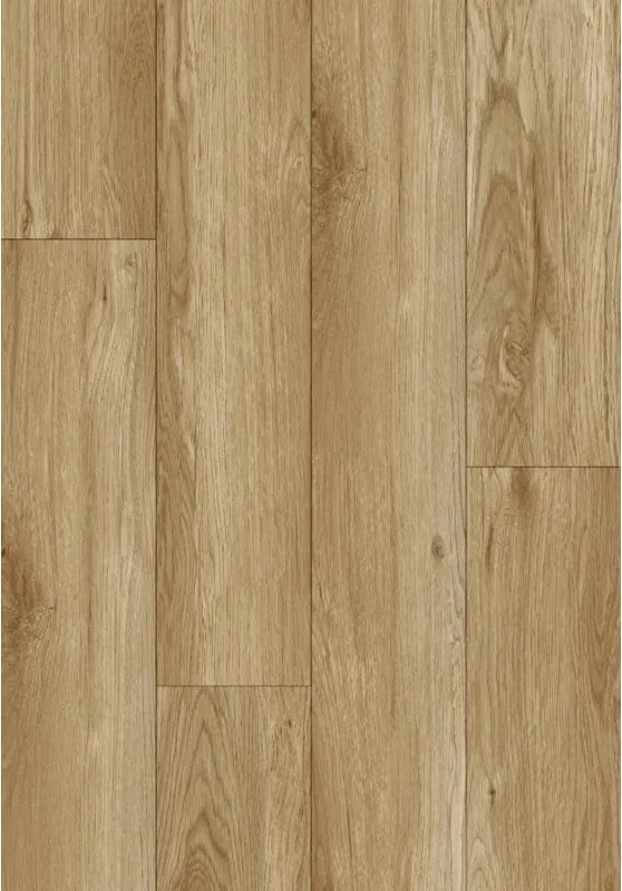 Mexen Manhattan panouri vinilice 1240 x 182 mm SPC 6,5 mm, suport IXPE 1,5 mm, 4 V-Fuga, Stejar - F1041-1240-182-505-4V1-01