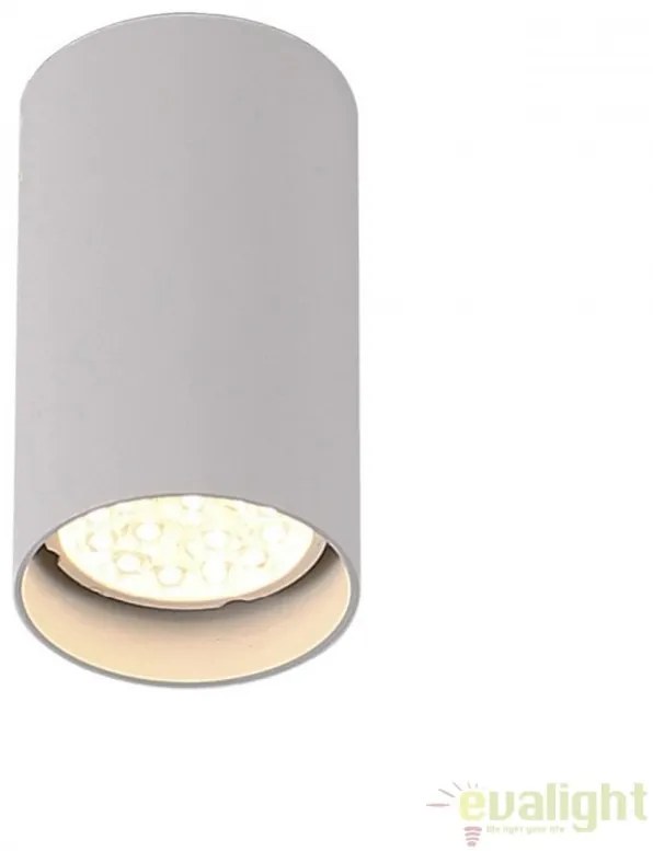 Spot aplicat design modern PET ROUND alb C0141 MX