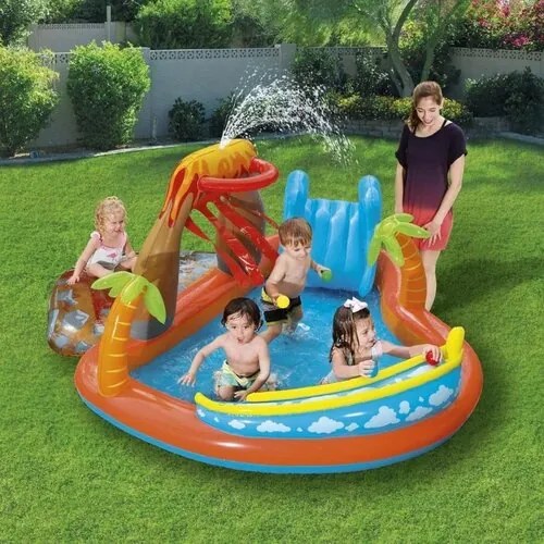 Bestway Centru de joacă gonflabil Lava, 266 x 265x 104 cm