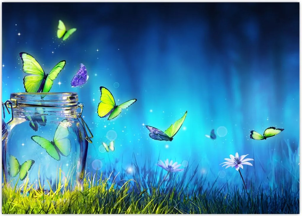 Tablou - Libertate (70x50 cm)