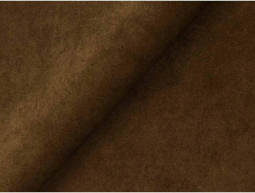 Colțar galben muștar cu tapițerie din catifea (cu colț pe partea dreaptă/cu șezlong) Aloha – Makamii