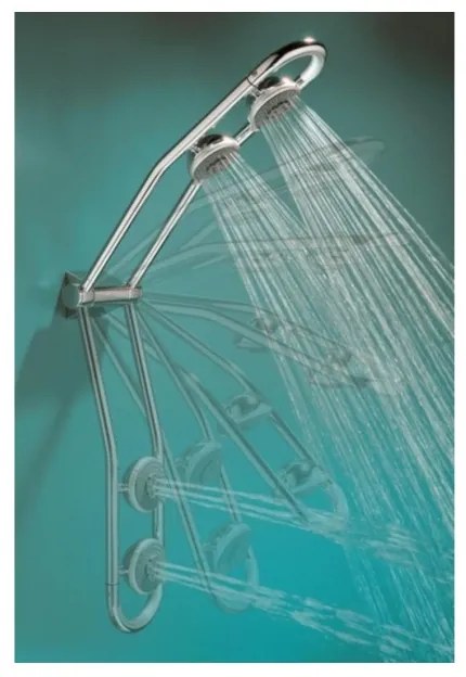 Sistem de dus, Grohe Freehander, brat ajustabil, crom, 27004000