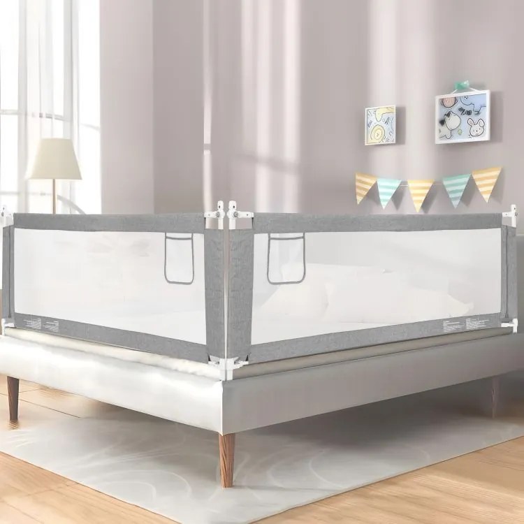 Barieră de protecție pentru pat – disponibilă în mai multe dimensiuni Šírka: 180 cm | Výška: 61 cm