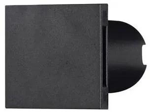 Spot LED incastrat iluminat exterior ambiental IP67 IKO negru