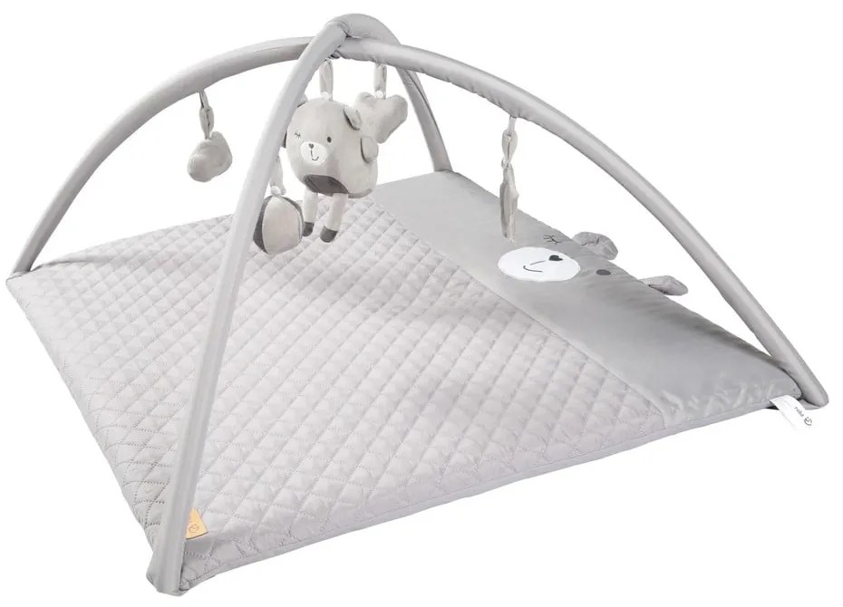 Covoraș de joacă pentru copii gri deschis Roba style – Roba