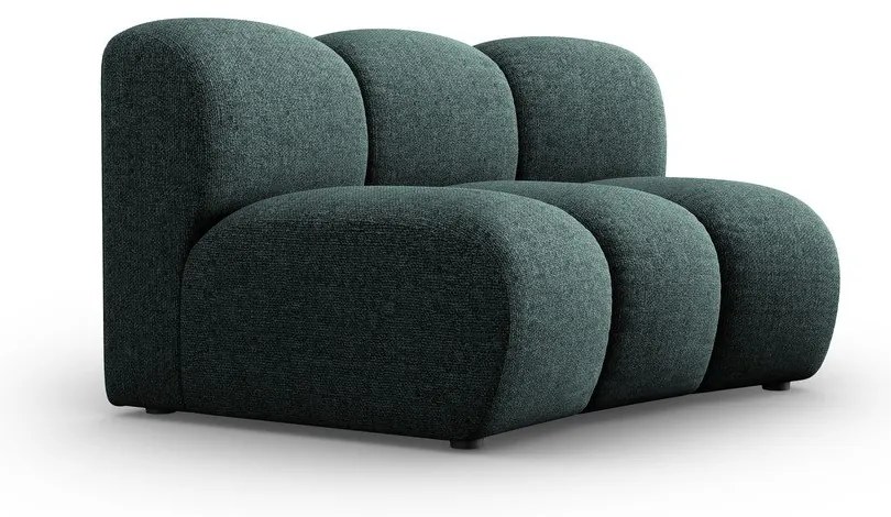 Modul pentru canapea turcoaz (de mijloc) Lupine – Micadoni Home
