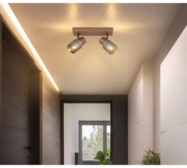 Spot Globo 54314-2 SATELLA 2xE14/40W/230V