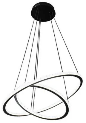 Candelabru LED dimmabil suspendat pe cablu LED/150W/230V 3000-6500K + telecomandă