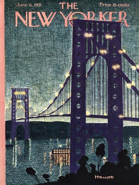 Ilustrație The NY Magazine Cover 76