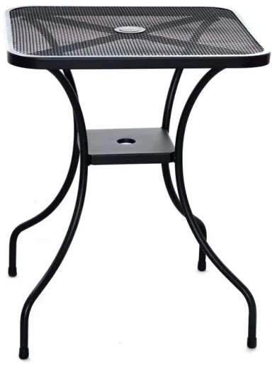 Masă de grădină metalică ZWMT-60 - pătrat 60 x 60 cm
