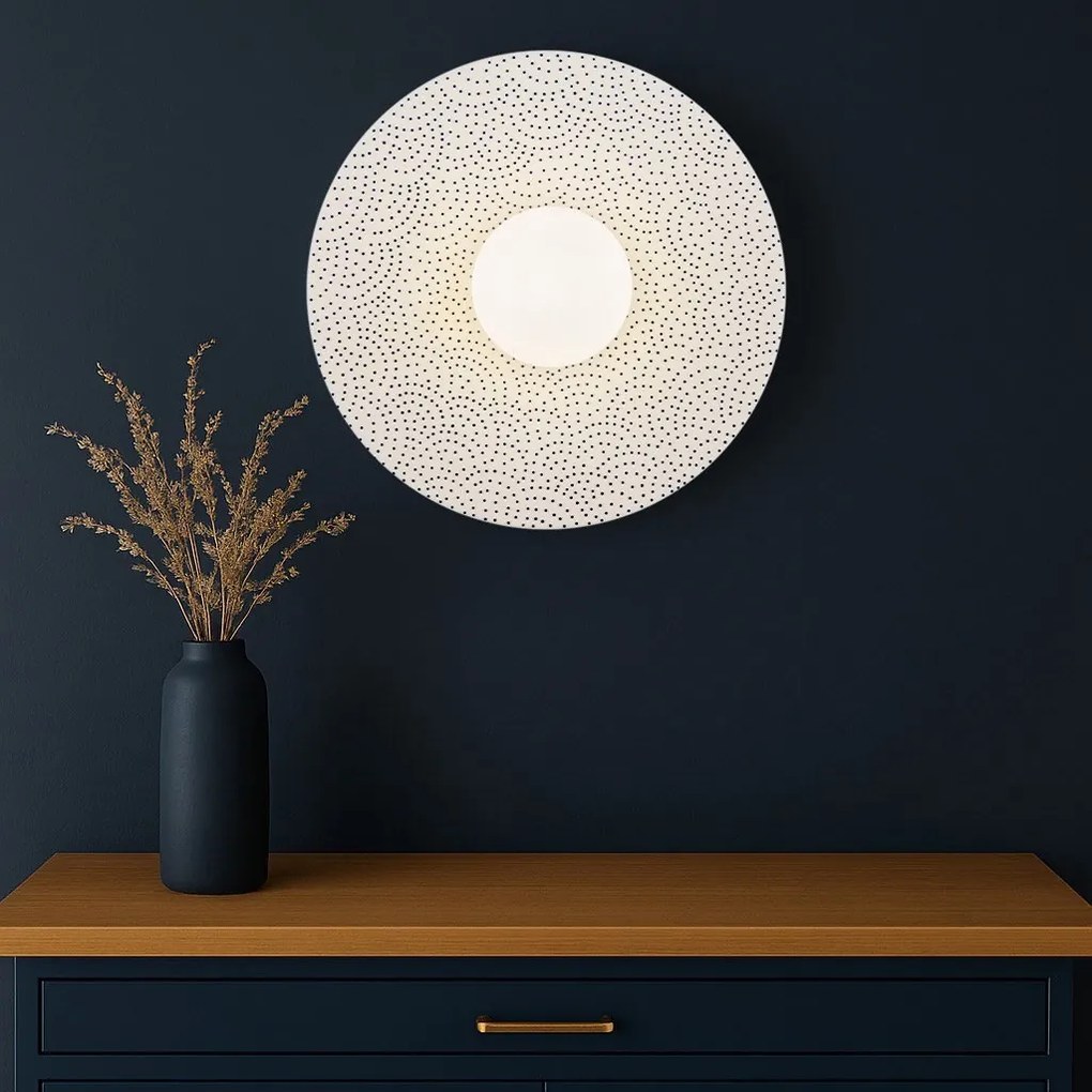 Aplica realizata manual din ceramica IP44 BOLL 8936