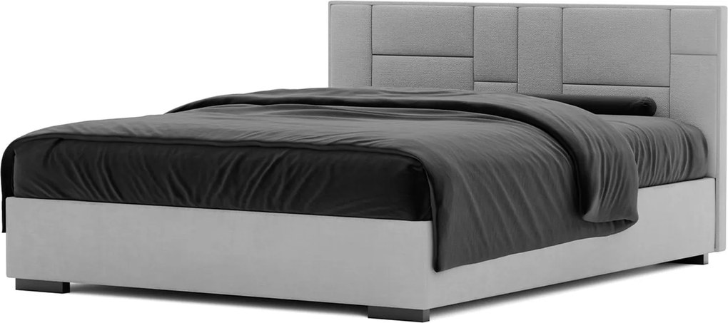 Pat Epic Tapitat cu Saltea 120/140/160/180x200cm - 120x200