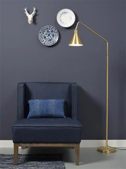 Lampadar design nordic Lyon auriu LYON/F/GO