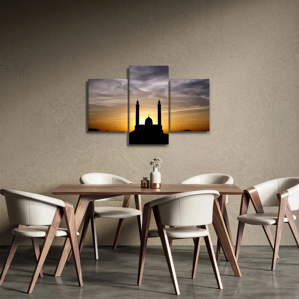 Tablou cu obiect istoric (90x60 cm)