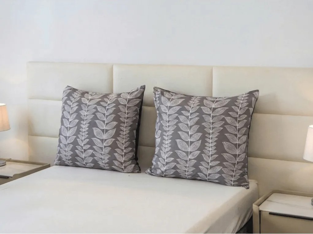 Fata de perna din microflanel KAVOLO 40x50 cm, gri