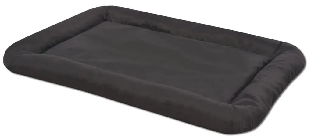 vidaXL Saltea pentru câini, mărime XL, negru
