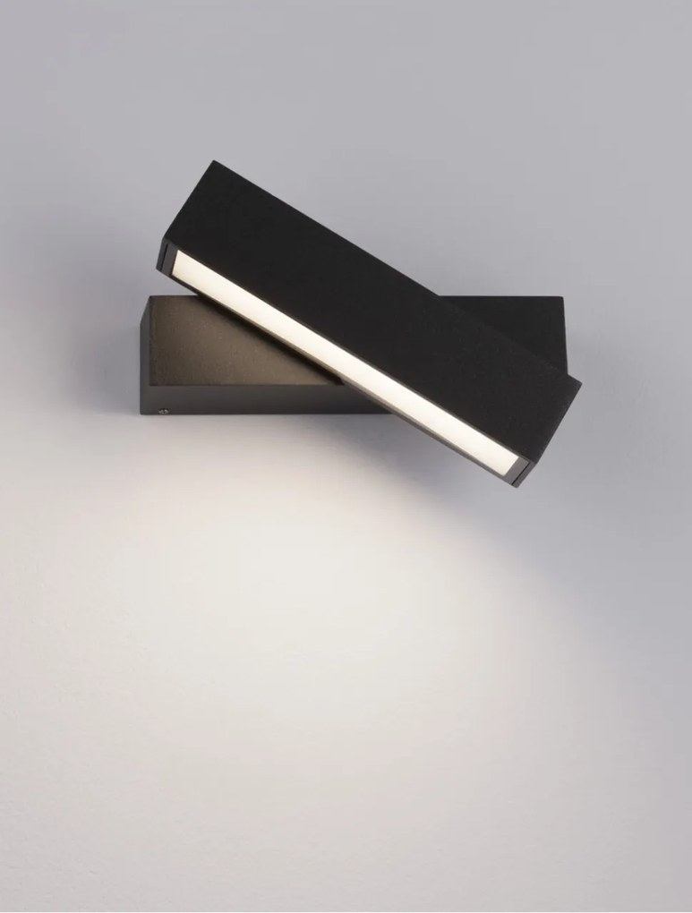Aplica LED de perete pentru iluminat exterior IP65 ZIRI