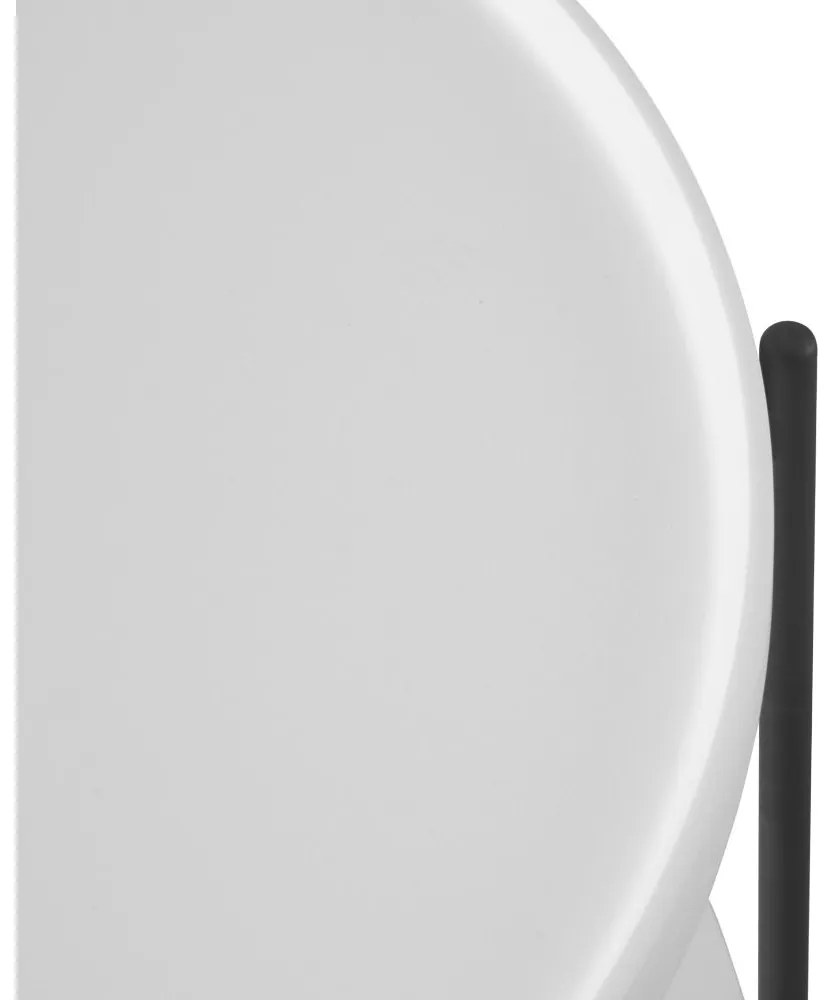 Măsuță de cafea LAPIN (alb + Negru). 1091521