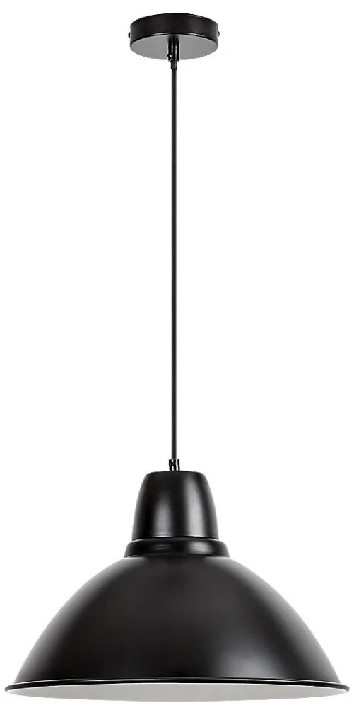 Lustra, Pendul design industrial Wilbour negru