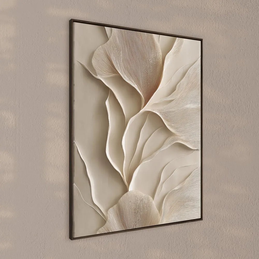 Tablou cu ramă imprimat 60x80 cm Gentle Curves – Styler