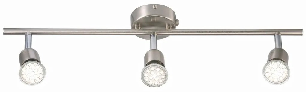 Lustra design industrial cu 3 spoturi GU10 Avenue 3