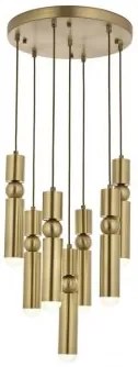 Suspensie moderna LED SMD 30W AV-1756-7ET AVONI