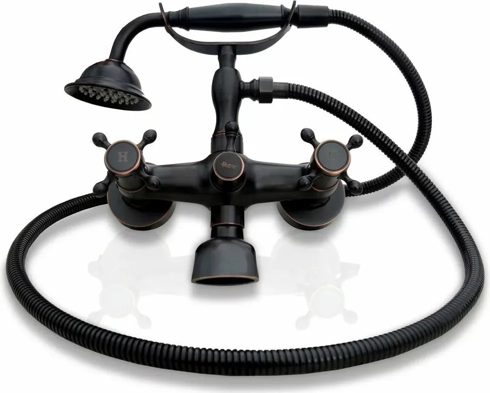 Baterie retro cada Rea Retro Old negru mat model telefon