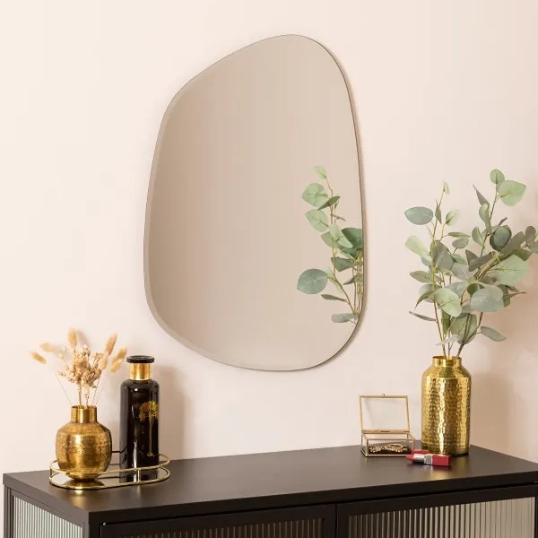 Oglindă de perete Atmosphera AIDAN 68x50 cm