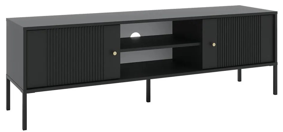 Comodă TV LUE neagră