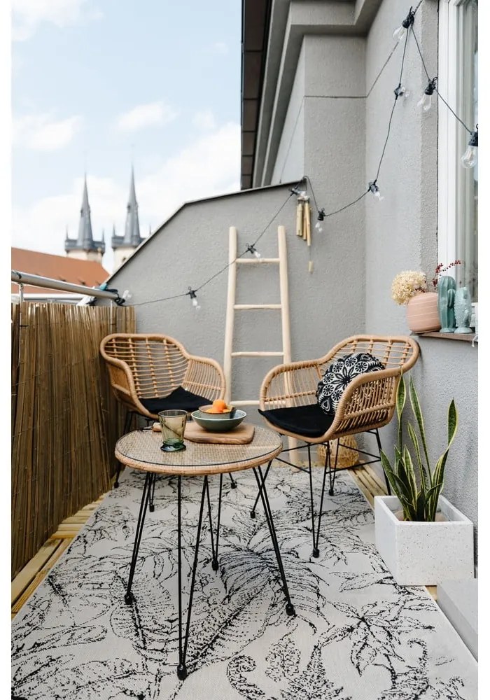 Set mobilier de grădină din ratan artificial Le Bonom Tropea