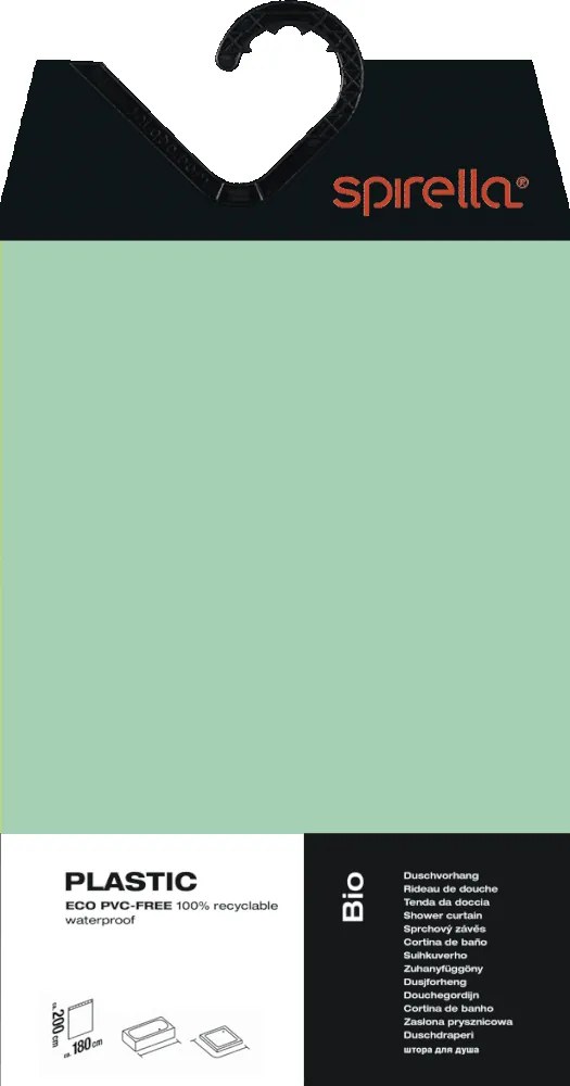 Perdea de duș 180x200 cm Bio – Spirella