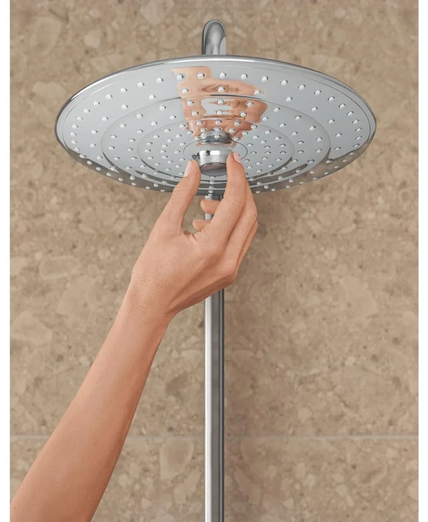 Grohe Precision Smartcontrol set de dus ascuns cu termostat da crom 34878000
