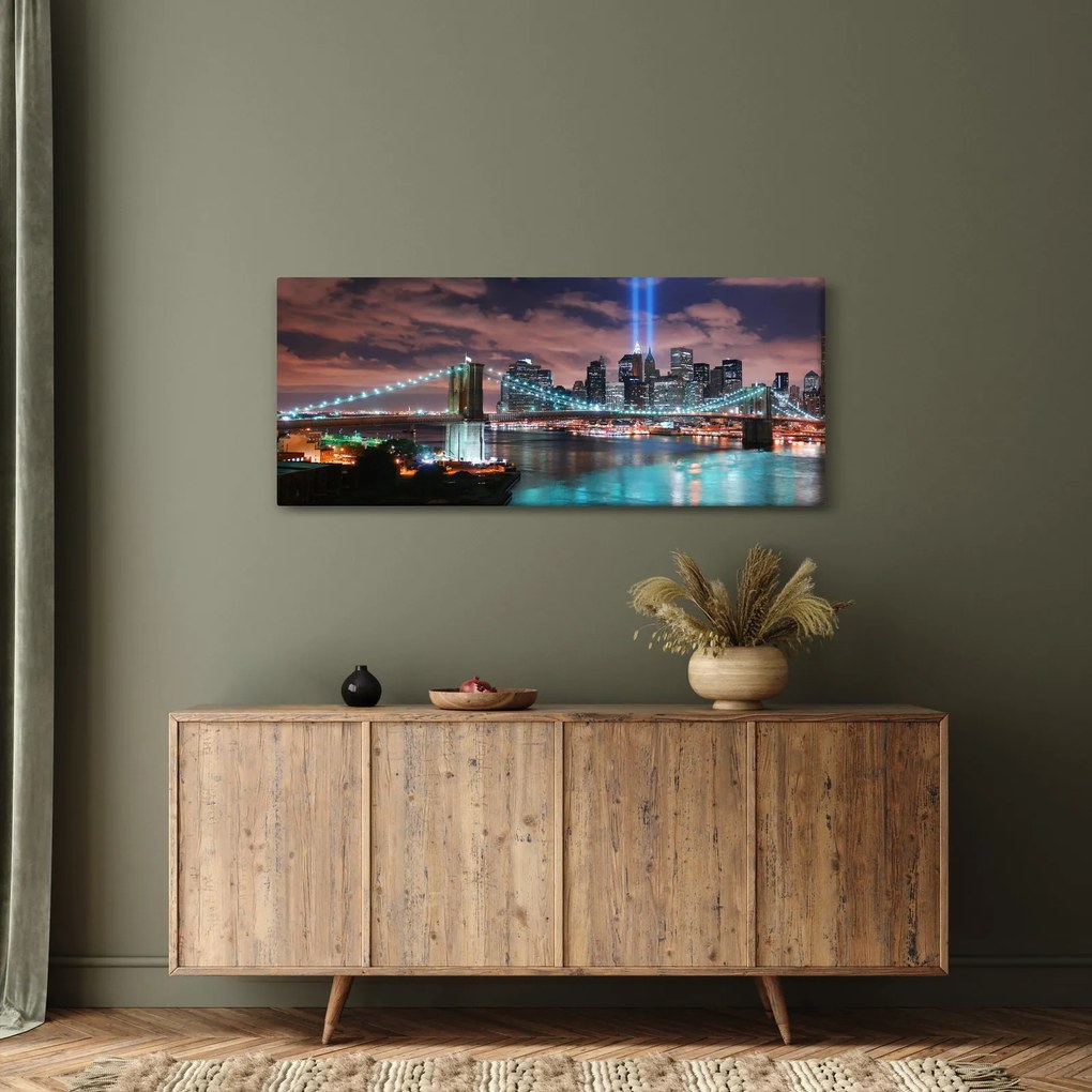 Tablou - New York, Manhattan (120x50 cm)