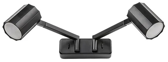 Spot de perete Rabalux 73028 KARTER 2xGU10/5W/230V