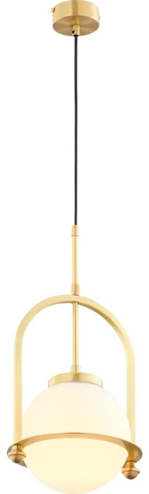 Jupiter 1913 - Lustră suspendată pe cablu ROSSO 1xE27/15W/230V aurie