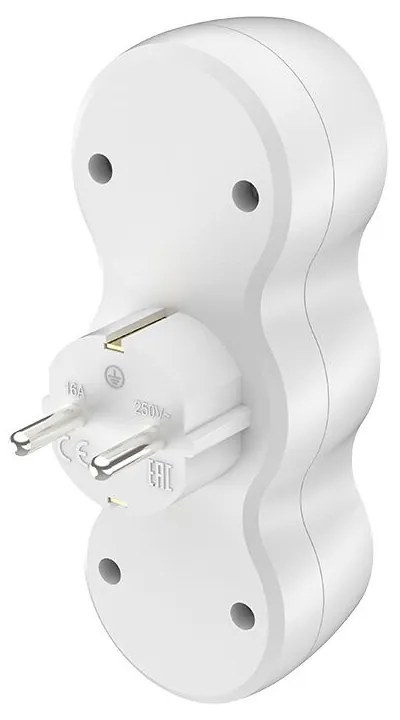 Triplu stecher linie, cu impamantare, Braytron