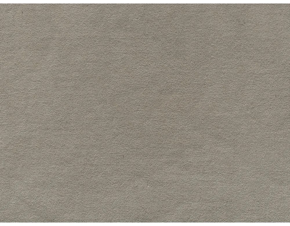 Colțar bej extensibil cu tapițerie din catifea (cu colț pe partea stângă /în formă de "U") Sweet Harmony – Miuform