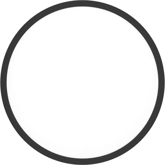 Eglo 901725 - Plafonieră LED RGBW reglabilă pentru baie FUEVA-Z LED/17,5W/230V 39,9cm IP44 neagră